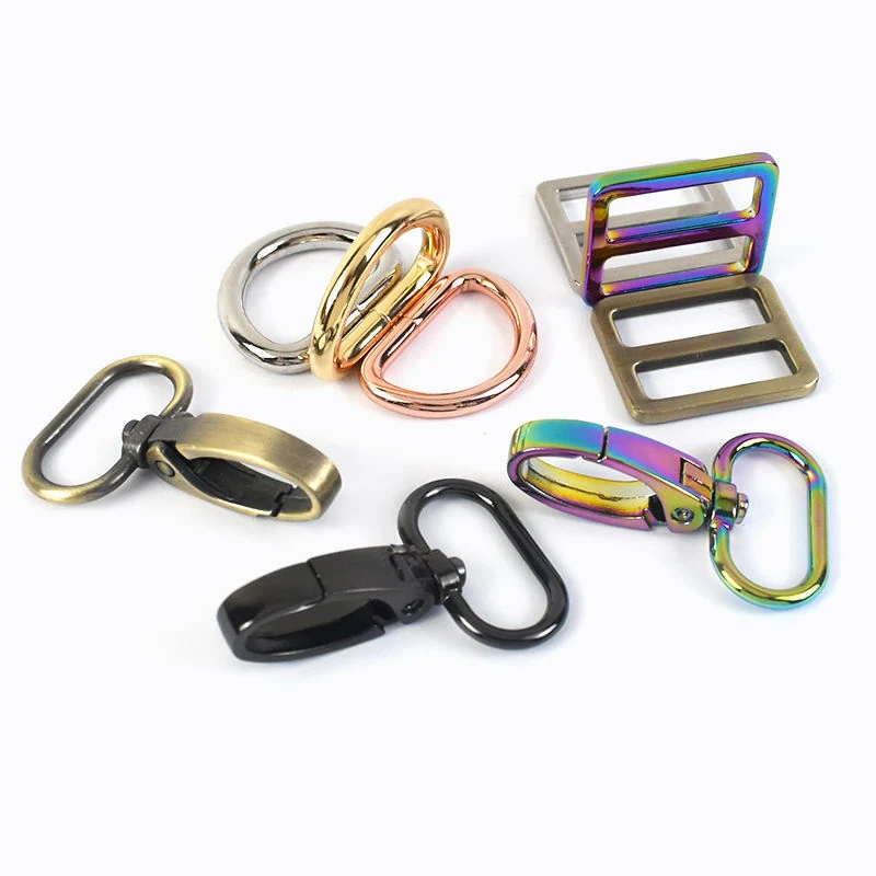 25 mm Swivel Trigger Snap Hook for Handbags and Backpacks, finish range