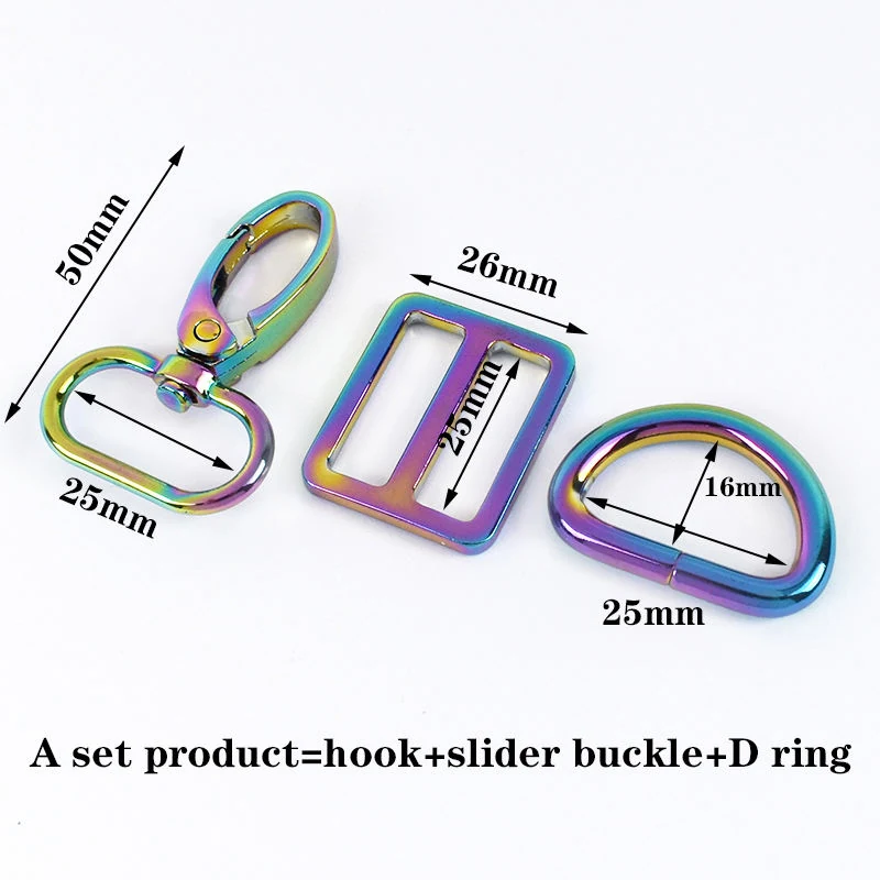 25 mm Swivel Trigger Snap Hook for Handbags and Backpacks, detail view