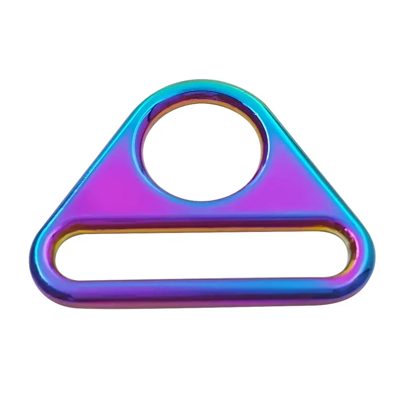 Rainbow Triangle Buckle in 1 Inch to 2 Inch, alternative view