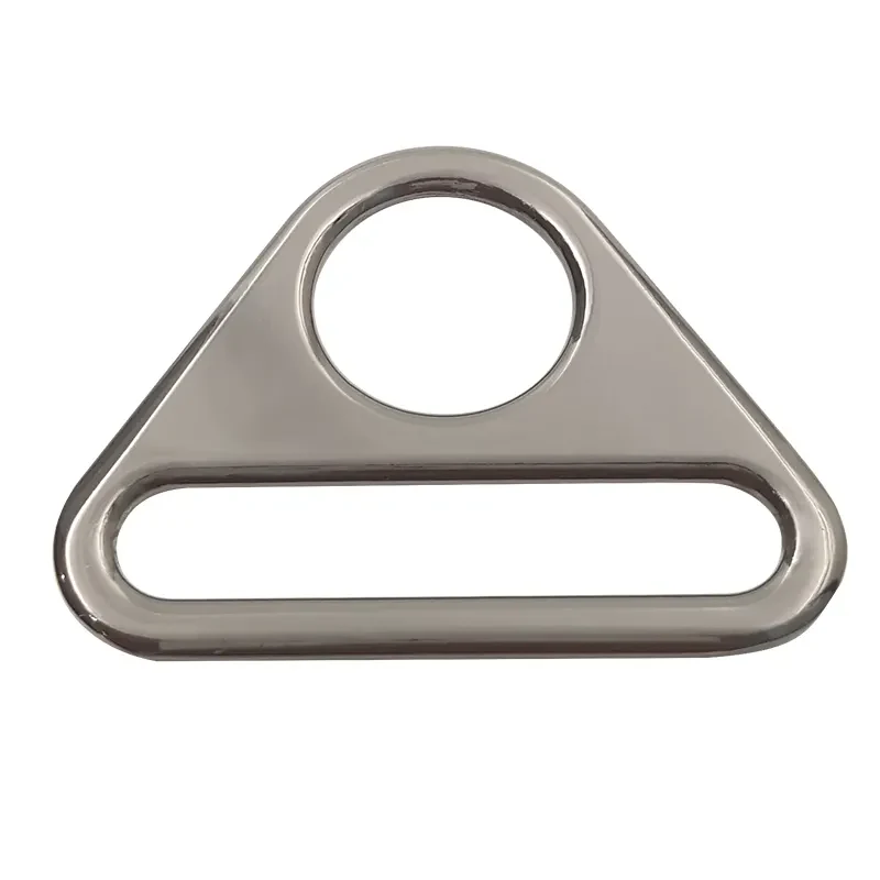 Rainbow Triangle Buckle in 1 Inch to 2 Inch, detail view