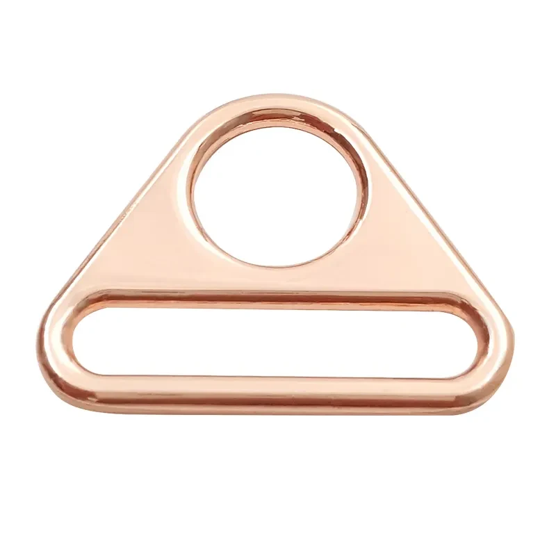Rainbow Triangle Buckle in 1 Inch to 2 Inch, size comparison