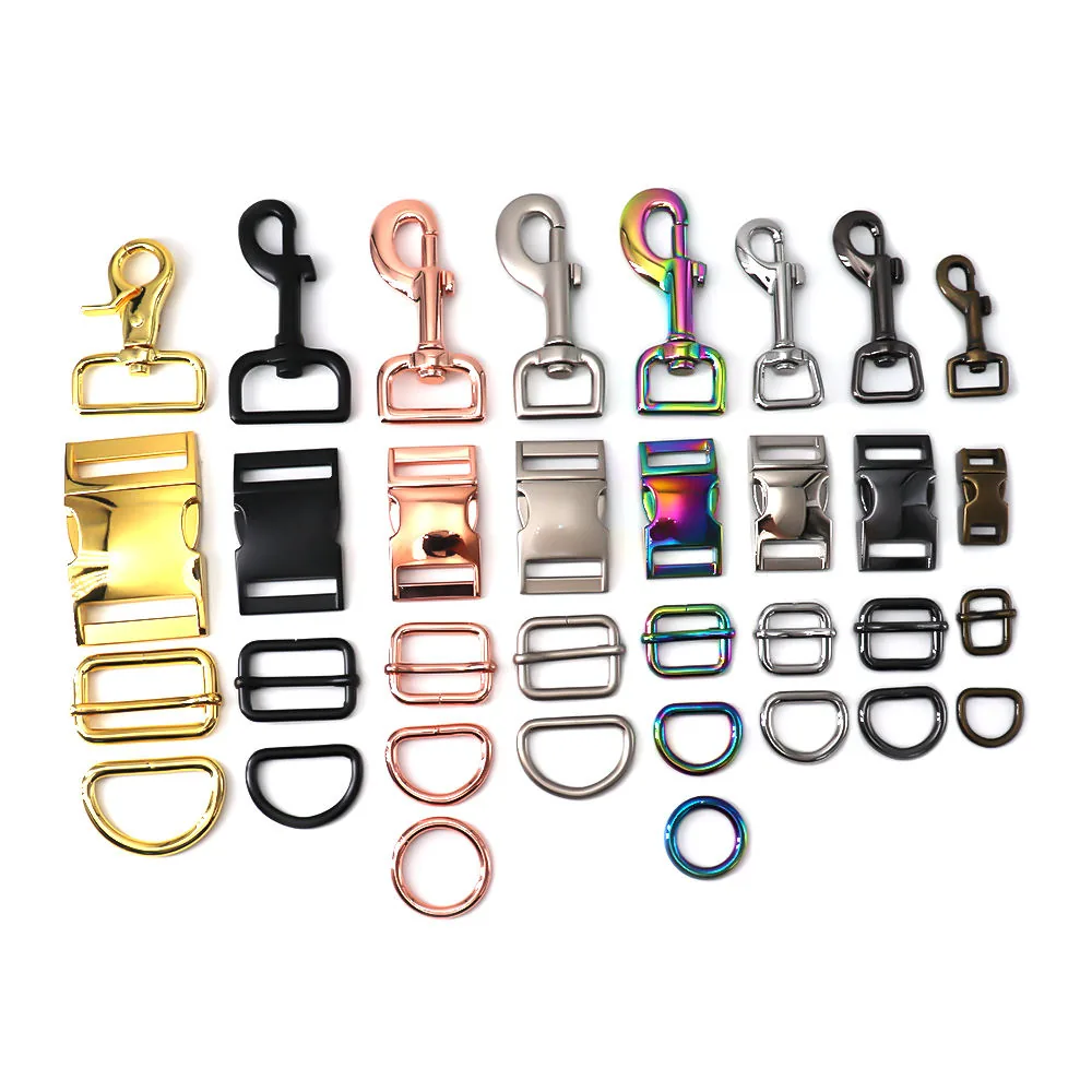 3/4 Inch Zinc Alloy Dog Hook, finish range