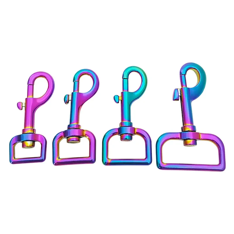 Swivel Snap Hook and Trigger Clip for Pet Products, shown in the standard finish