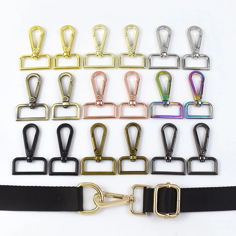 38 mm Zinc Alloy Snap Hook for Bags and Key Fobs, alternative view
