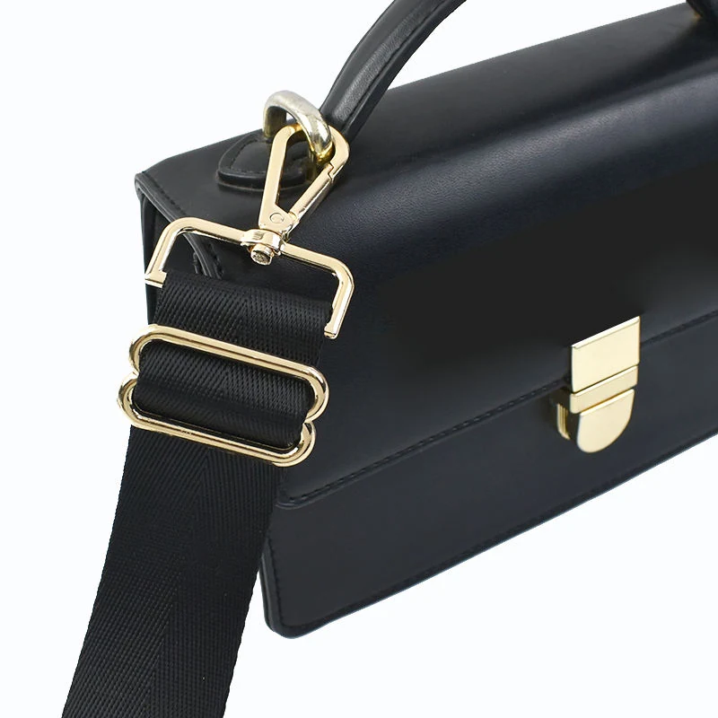38 mm Zinc Alloy Snap Hook for Bags and Key Fobs, detail view