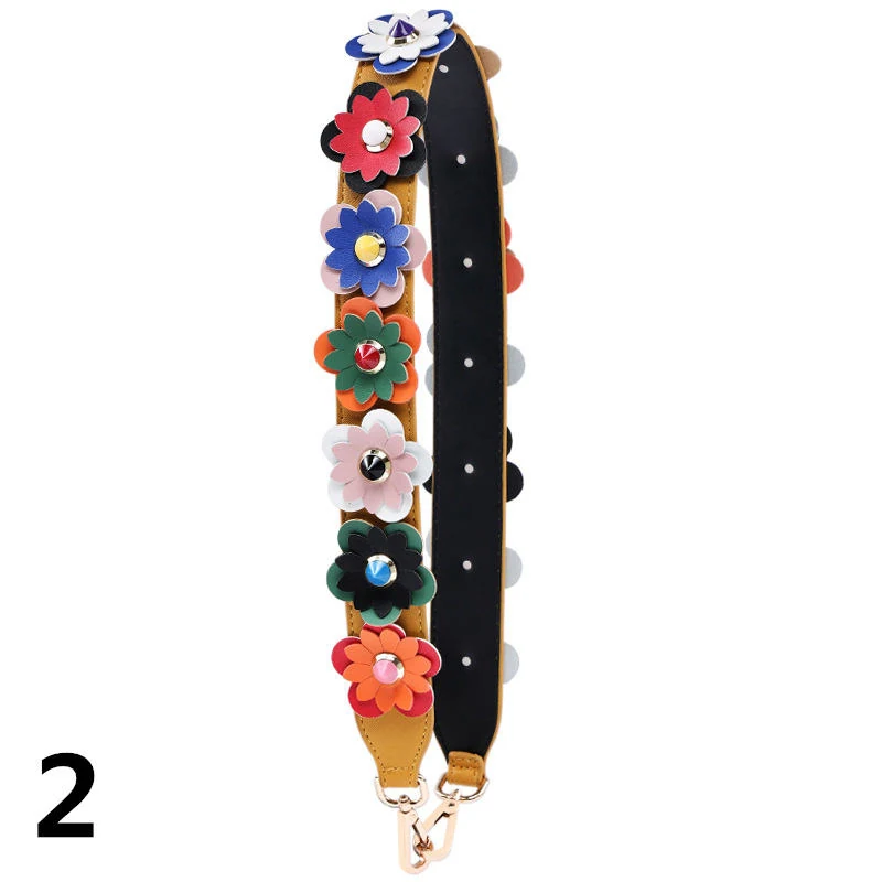 Adjustable Leopard Print Shoulder Bag Strap, finish range
