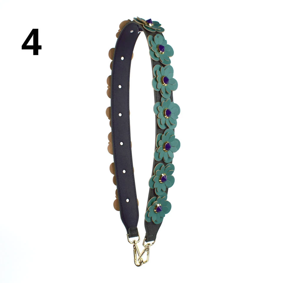 Adjustable Leopard Print Shoulder Bag Strap, size comparison