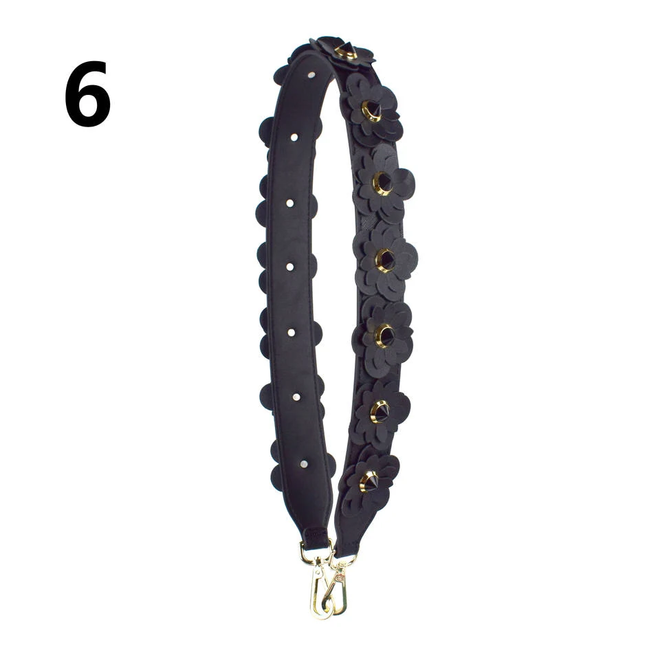 Adjustable Leopard Print Shoulder Bag Strap, packed condition
