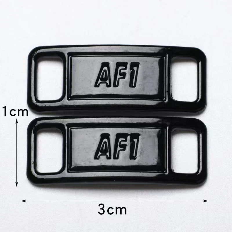 Colourful Shoelace Buckle for Sneakers, reverse side