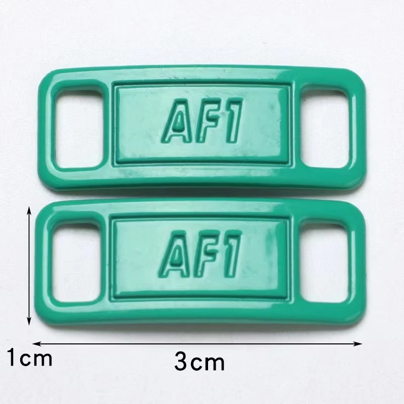 Colourful Shoelace Buckle for Sneakers, assorted finishes