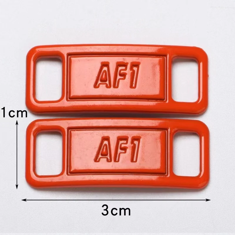 Colourful Shoelace Buckle for Sneakers, finish range