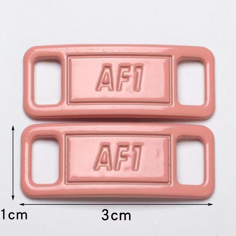 Colourful Shoelace Buckle for Sneakers, detail view