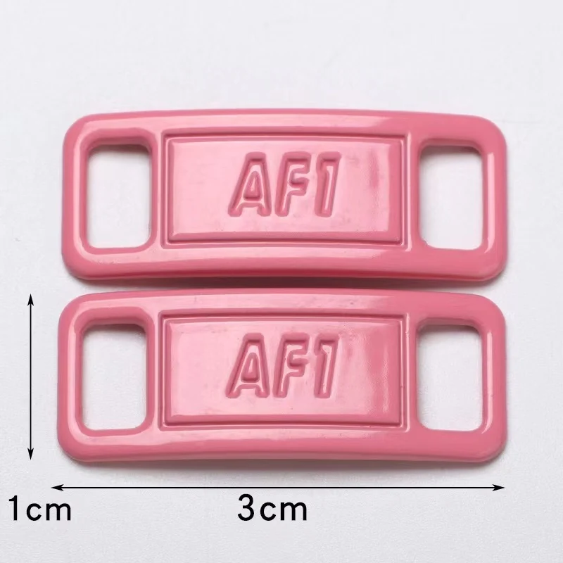 Colourful Shoelace Buckle for Sneakers, packed condition