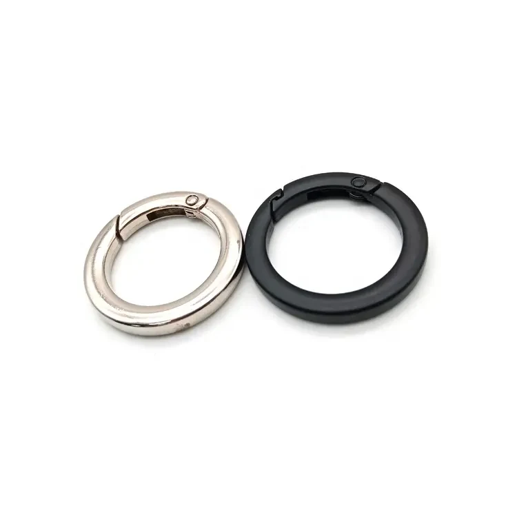 Trigger Spring O Ring Carabiner Hook, finish range