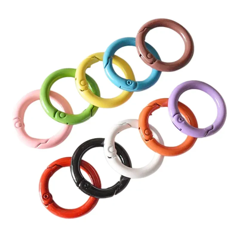 Trigger Spring O Ring Carabiner Hook, detail view