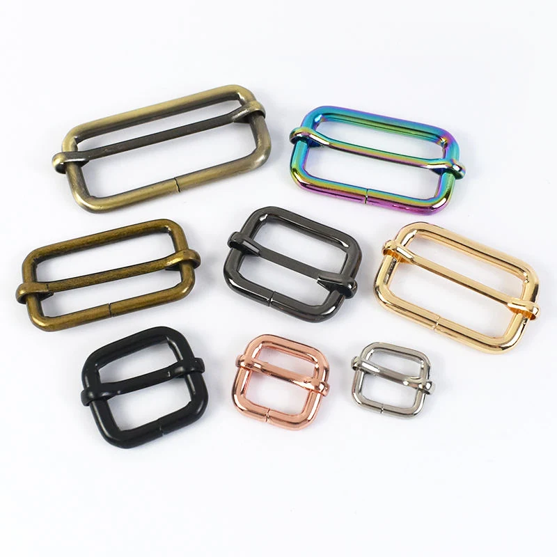Bag Strap Moving Bar Slider, shown in the standard finish