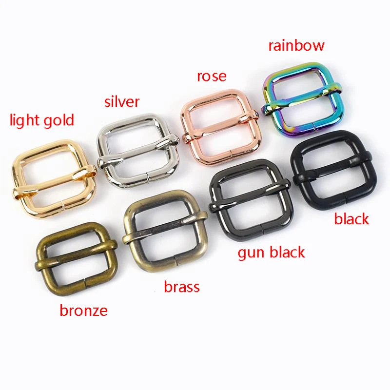 Iron Bag Strap Slider, finish range