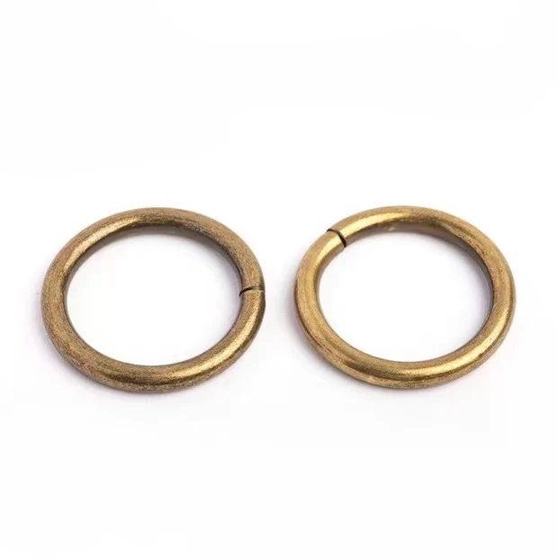 Custom Bag Hardware O Ring, alternative view