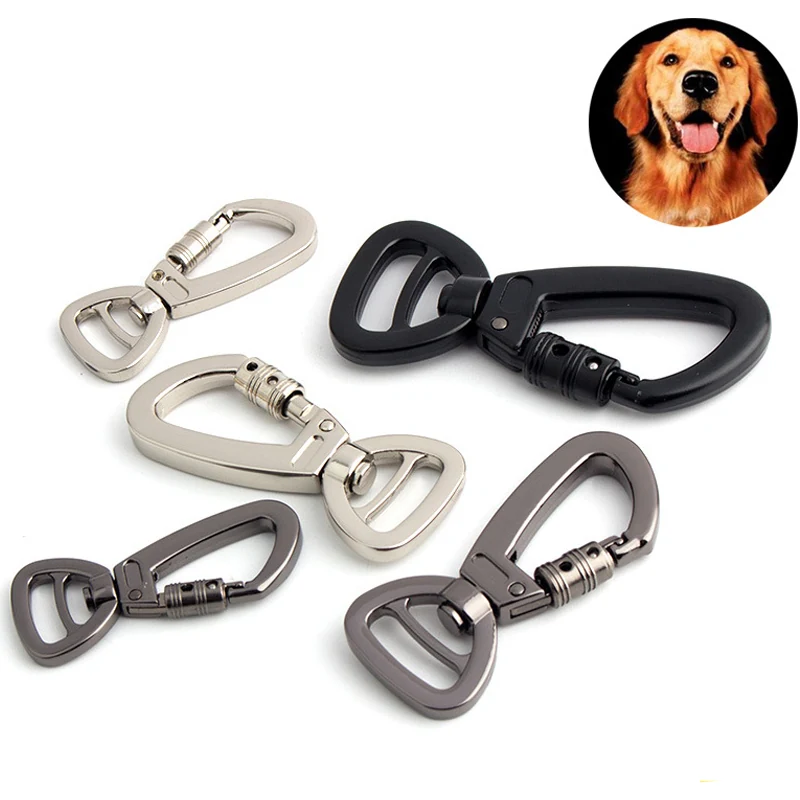 Metal Dog Hook With Carabiner Gate, alternative view