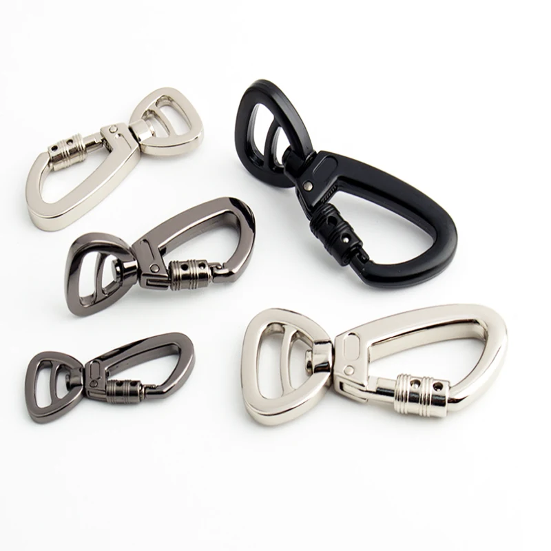 Metal Dog Hook With Carabiner Gate, finish range