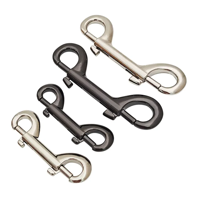 Double Head Dog Hook 1/2 Inch, shown in the standard finish