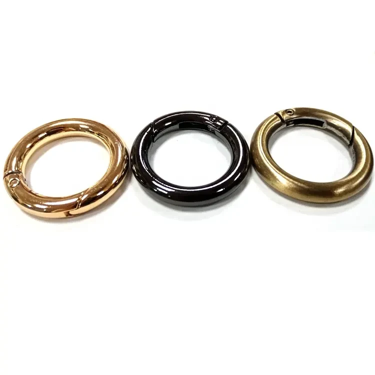 Trigger Spring O Ring Carabiner Hook, alternative view