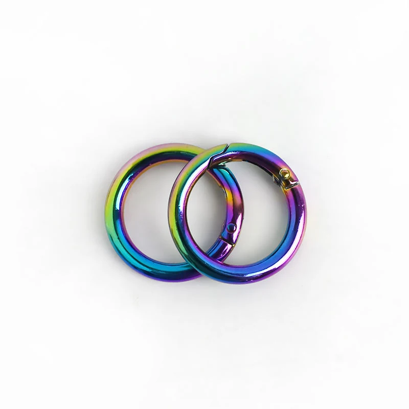 Spring O Ring for Bag Accessories, packed condition