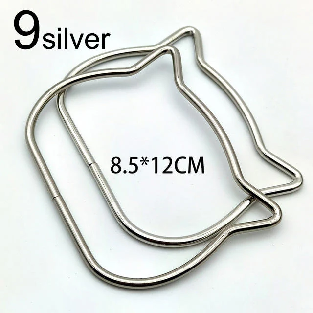 Purse and Bag Handle in Iron or Wood, reverse side