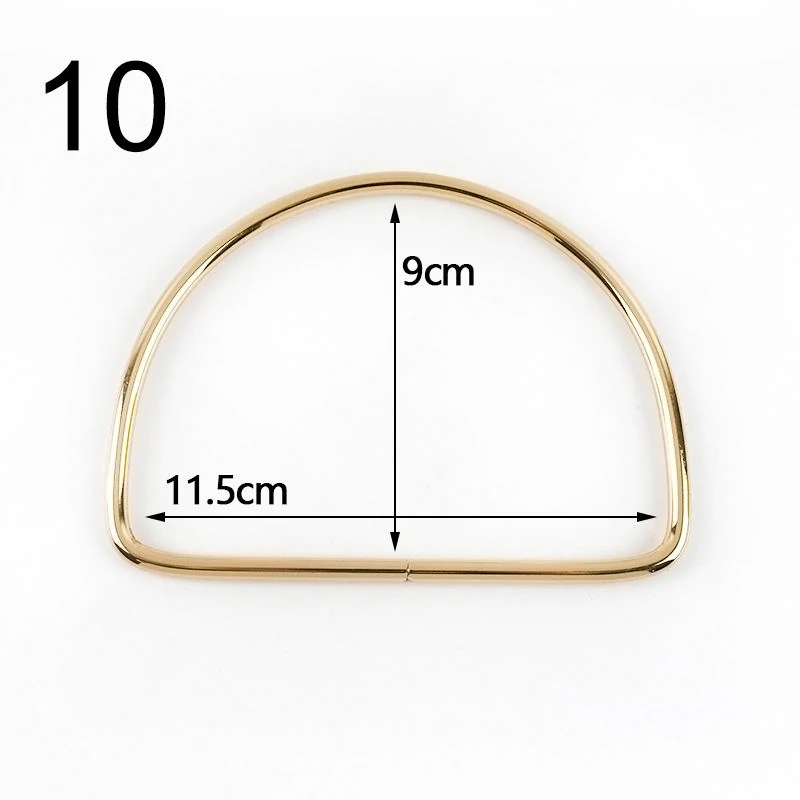 Purse and Bag Handle in Iron or Wood, assorted finishes