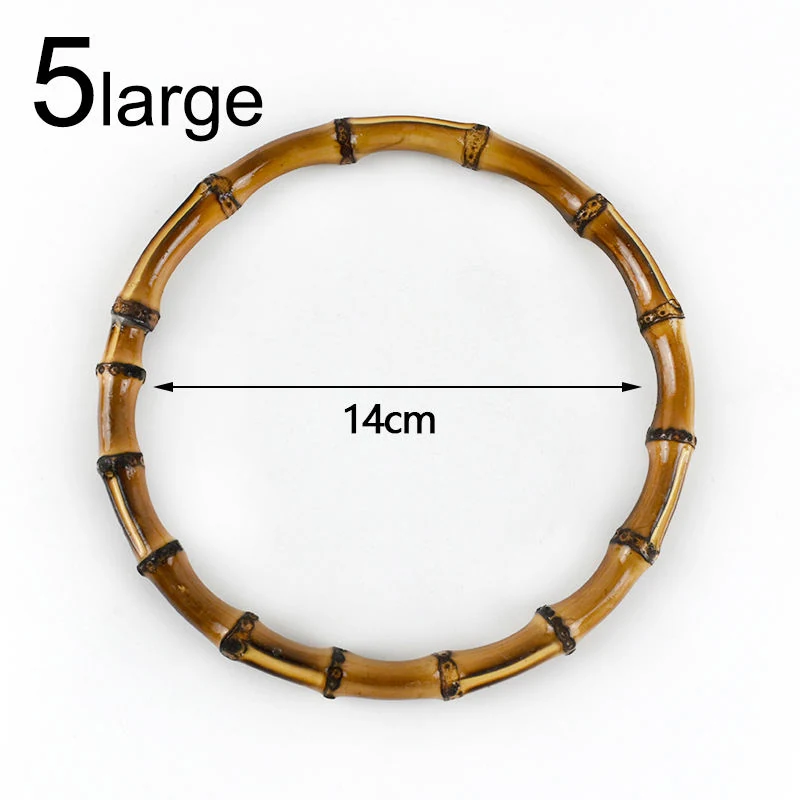 Purse and Bag Handle in Iron or Wood, colour options