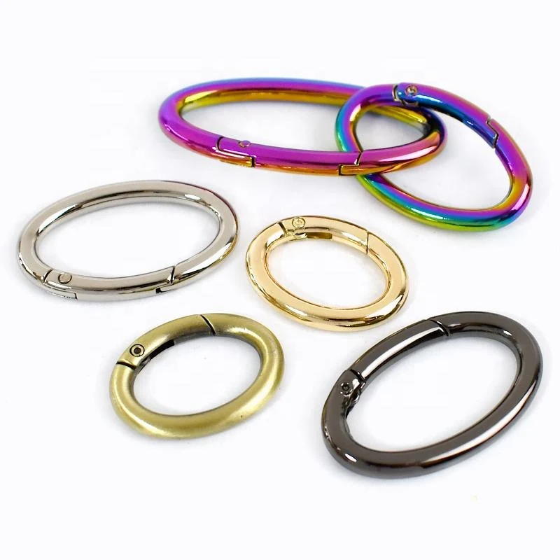 Oval Rings manufactured by YOUYING Hardware