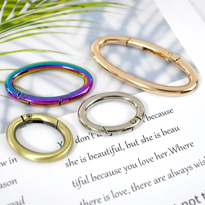 Die Cast Spring O Ring With 1 Inch Inner Diameter, alternative view