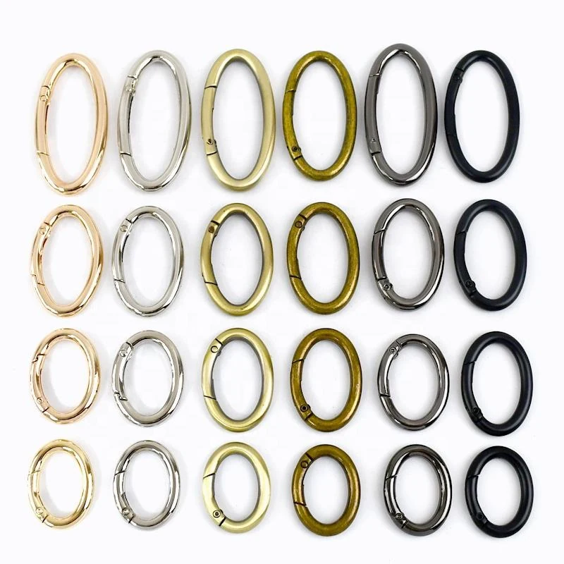 Die Cast Spring O Ring With 1 Inch Inner Diameter, finish range