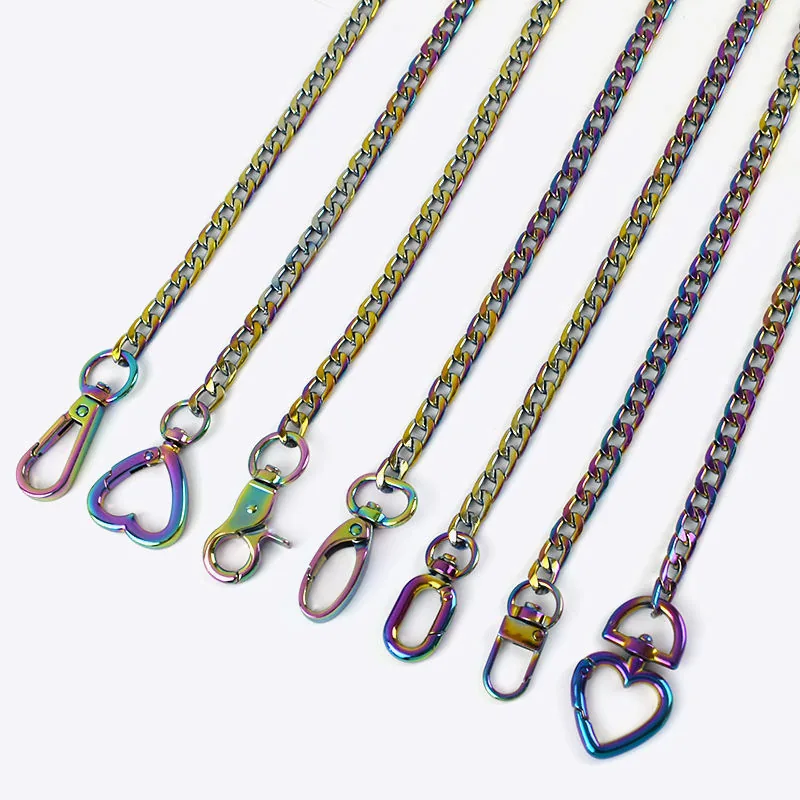 Fashion Purse Chain, shown in the standard finish