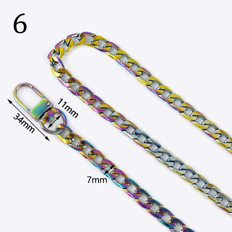 Fashion Purse Chain, detail view