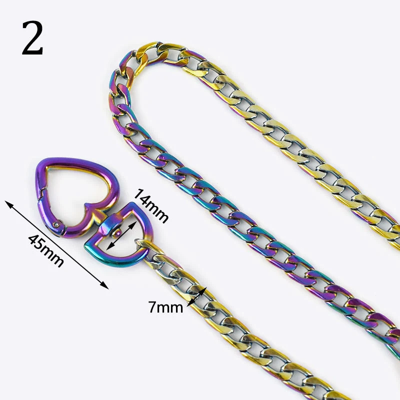 Fashion Purse Chain, size comparison