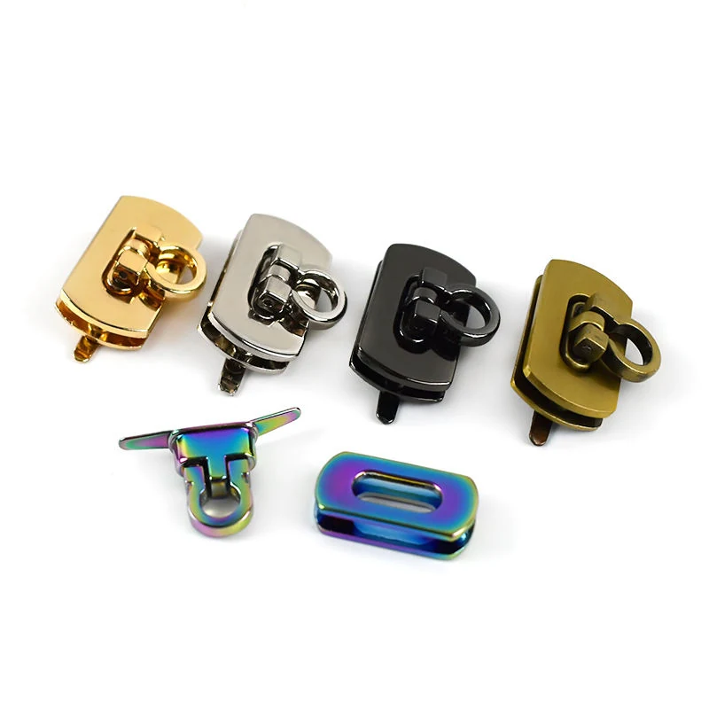 Rectangle Handbag Lock 31 mm by 17 mm, alternative view