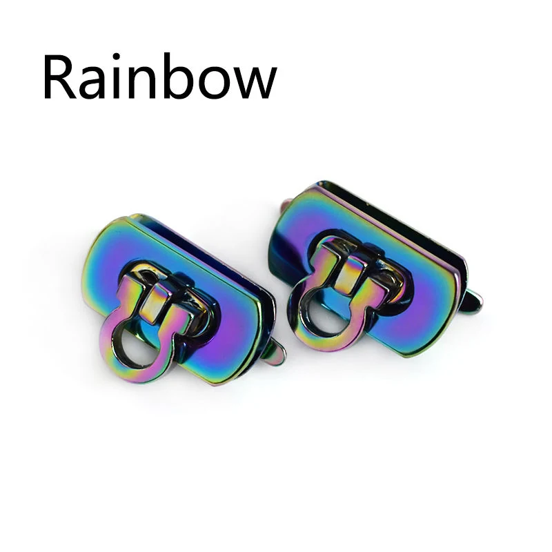 Rectangle Handbag Lock 31 mm by 17 mm, colour options