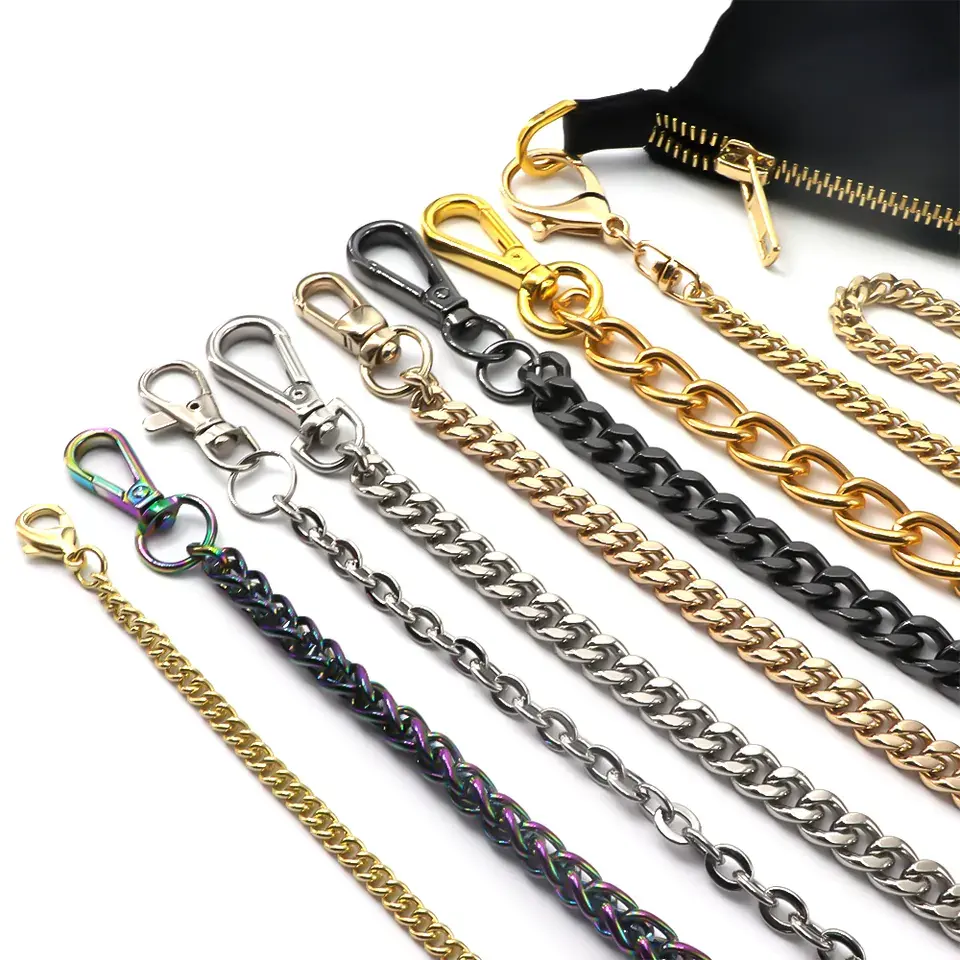 Bag Chain in Zinc Alloy Iron Brass or Aluminium, alternative view