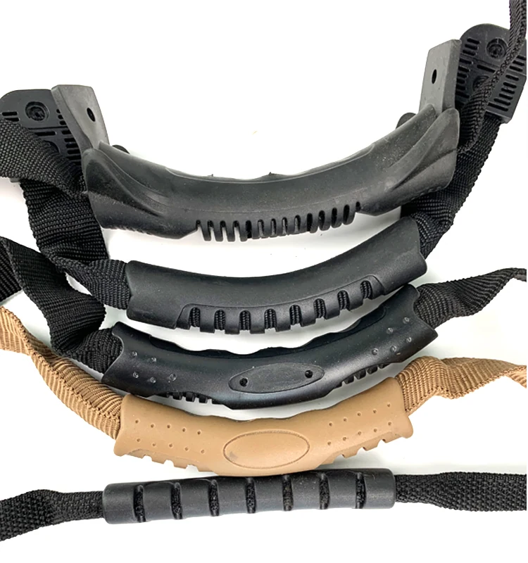 PVC Case and Luggage Handle, shown in the standard finish