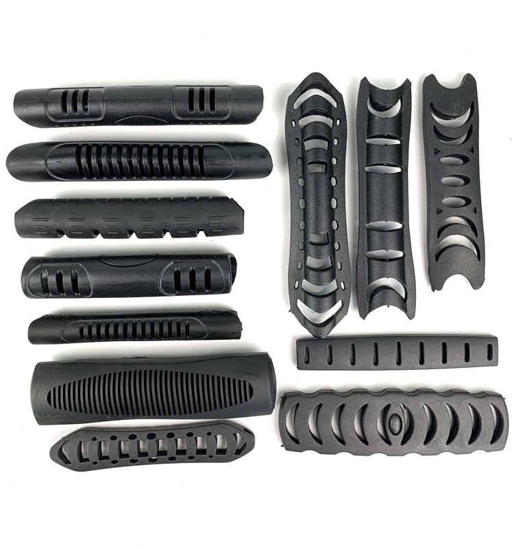 PVC Case and Luggage Handle, finish range