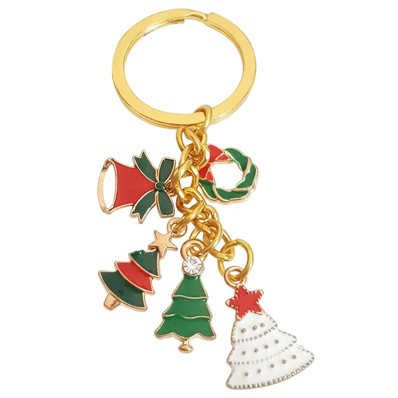 Custom Metal Keychain, shown in the standard finish