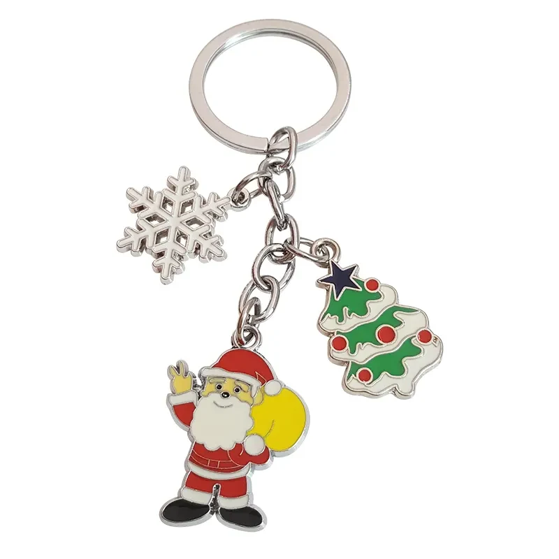 Custom Metal Keychain, alternative view