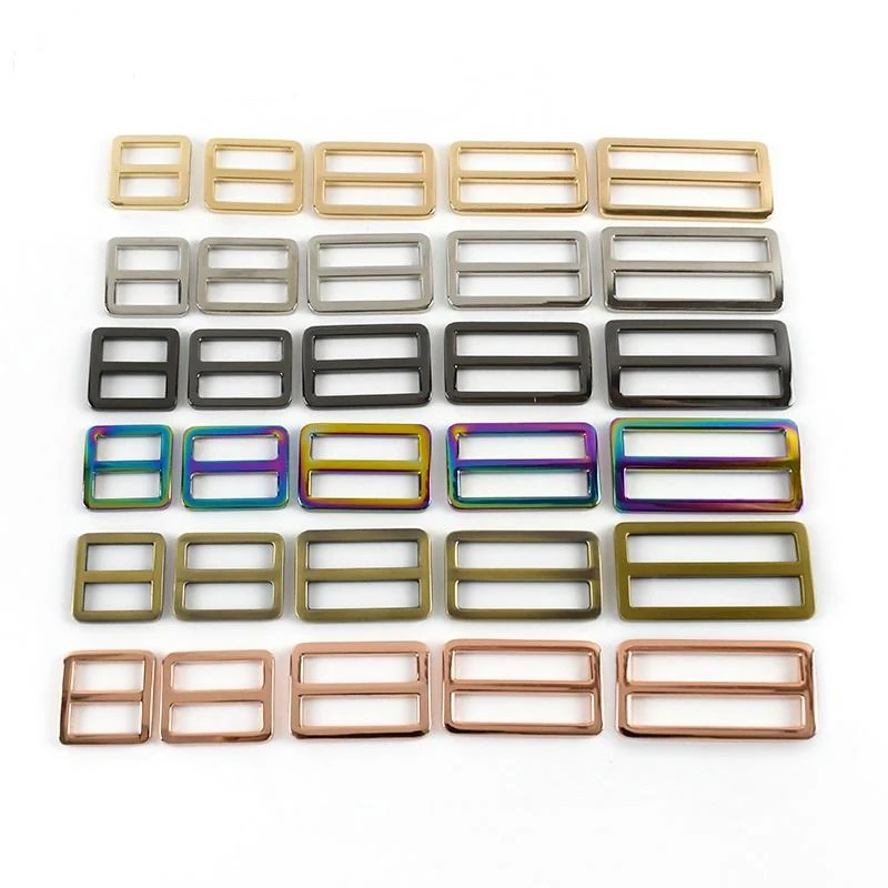 Bag Slider Size Set From 1/2 Inch to 1-1/2 Inch, shown in the standard finish
