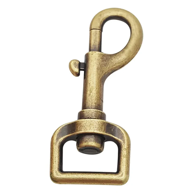 Swivel Snap Hook and Trigger Clip for Pet Products, finish range