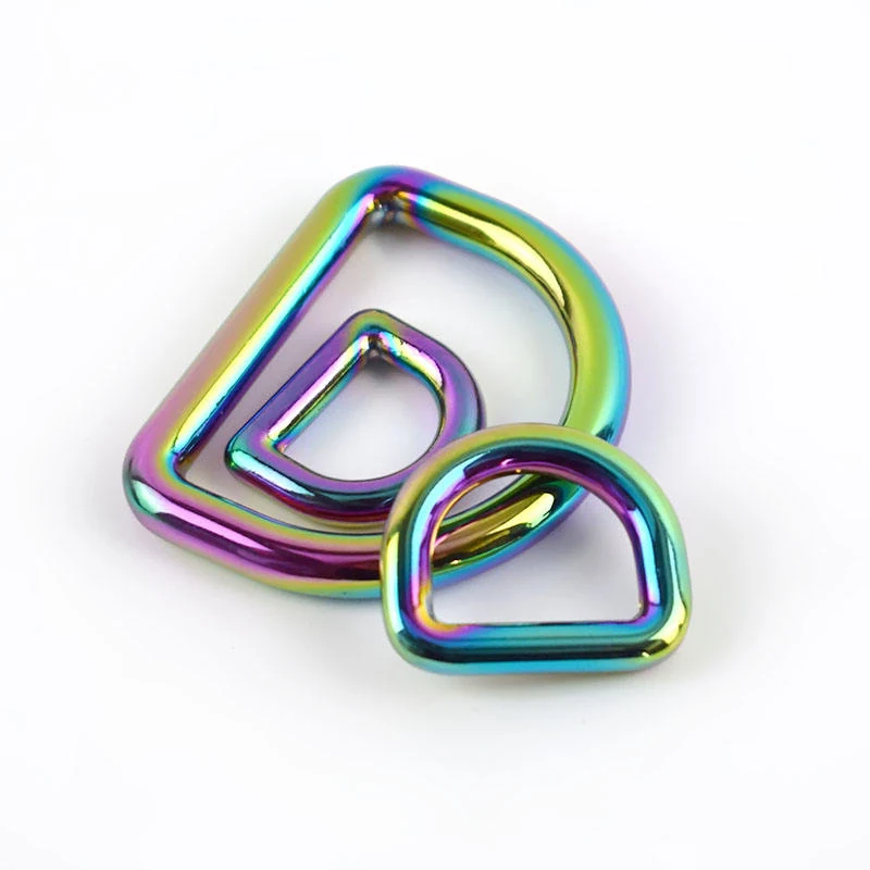 3/4 Inch Zinc Alloy Bag D Ring, alternative view