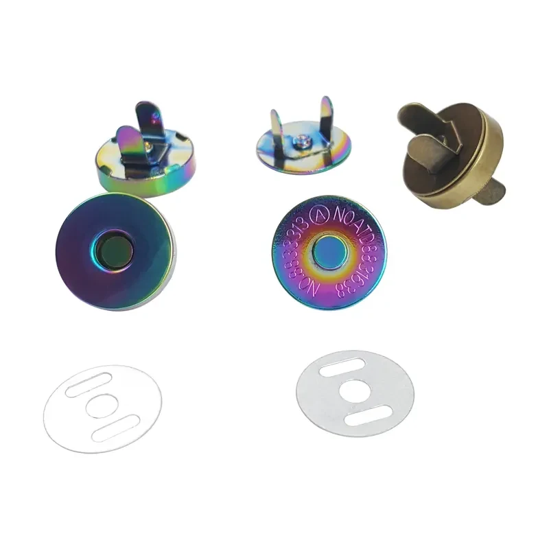Magnetic Snap Button in 14 mm and 18 mm, alternative view