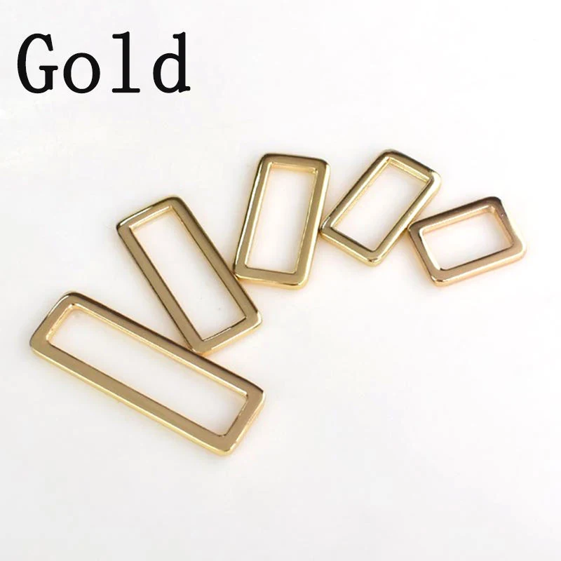 Metal Bag Strap Rectangle Ring, alternative view