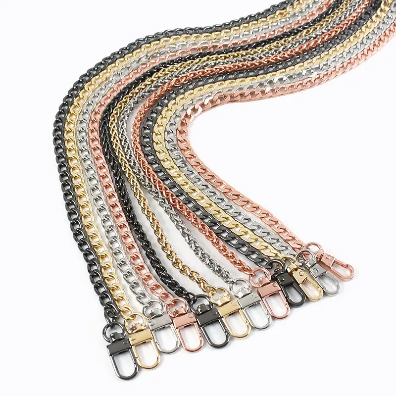 Metal Handbag Purse Chain, detail view