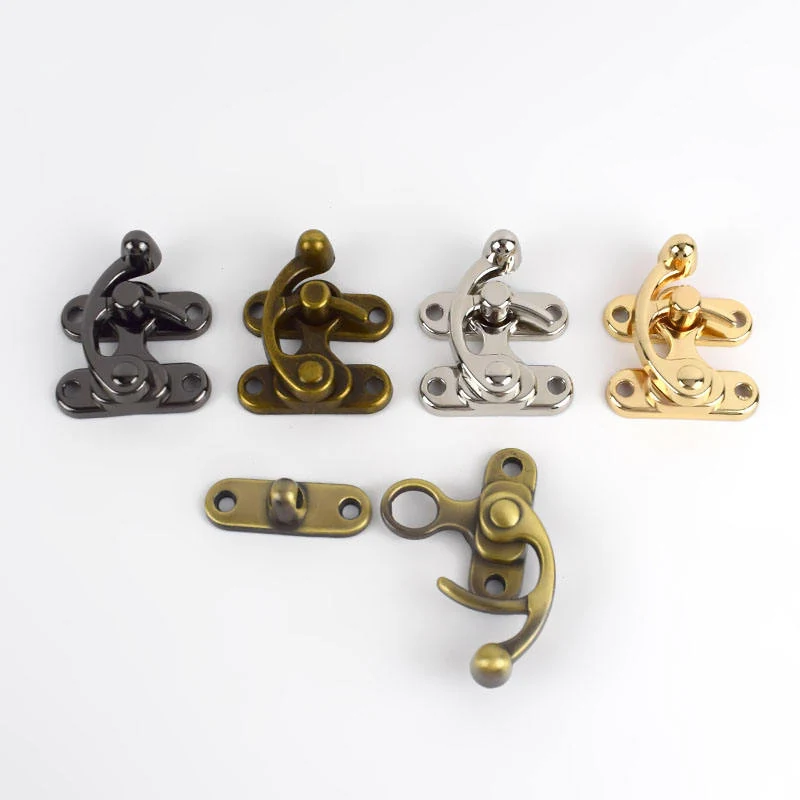 Metal Lock for Gift Boxes in Three Sizes, alternative view
